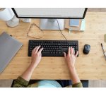 Trust TM-201 souris Bureau Droitier RF sans fil Optique 1600 DPI