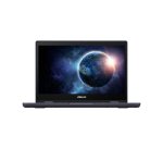 ASUS BR1402FGA-NT0546XA-P Intel Core i3 N-series i3-N305 Hybride (2-en-1) 35,6 cm (14") Écran tactile Full HD 16 Go DDR4-SDRAM 256 Go UFS Wi-Fi 6 (802.11ax) Windows 11 Pro Education US International Gris