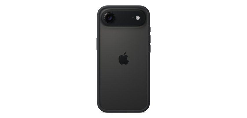 Apple MH004ZM/A Schutzhülle für Mobiltelefone 16,5 cm (6,5") Hülle Schwarz