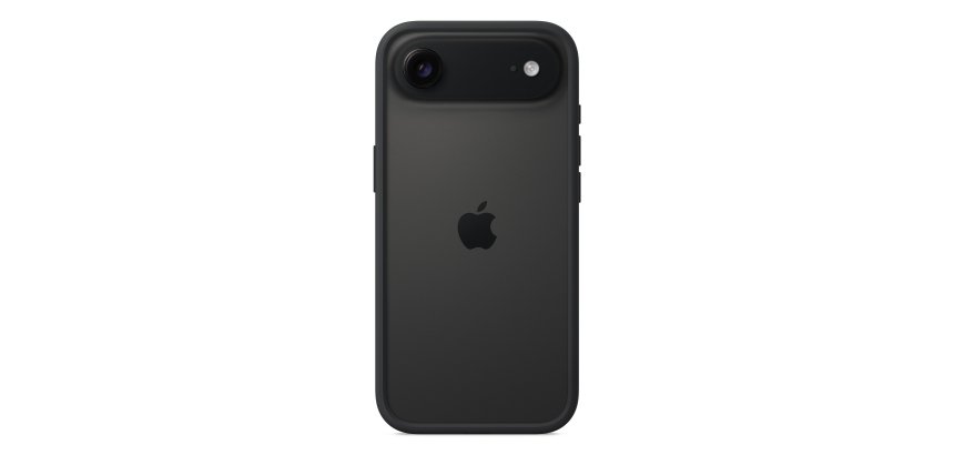 Apple MH004ZM/A mobile phone case 16.5 cm (6.5") Cover Black