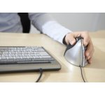 Souris bakker evoluent 4 gaucher filaire