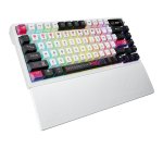 ASUS ROG Azoth X keyboard Gaming USB + RF Wireless + Bluetooth Black, White