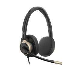 HP Poly Micro-casque filaire USB binaural Mission 825
