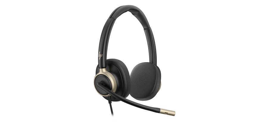 HP Poly Micro-casque filaire USB binaural Mission 825