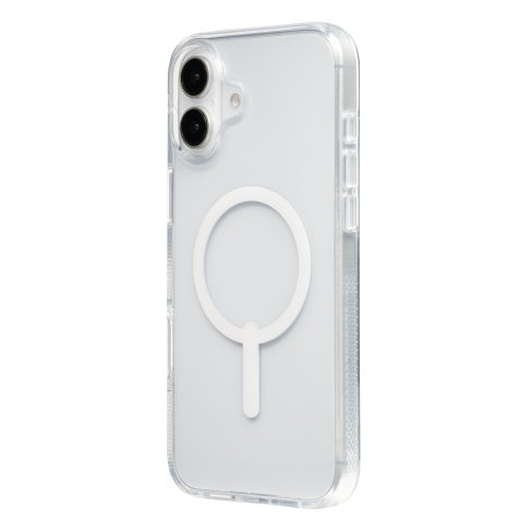 Coque Crystal Palace Magsafe Apple iPhone 16 Plus Transparent 702315043