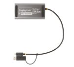 StarTech.com Adaptateur USB-C vers Double HDMI - USB-C ou A vers 2x HDMI - 4K 60Hz - 100W Power Delivery Pass-Through - Adaptateur Vidéo avec Câble Intégré de 30cm - Convertisseur USB-C vers HDMI pour PC Portable