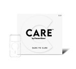 PanzerGlass CARE™ by ® Samba Case Transparent w. White MagSafe iPhone 17 Pro | Bulk protective phone case Cover