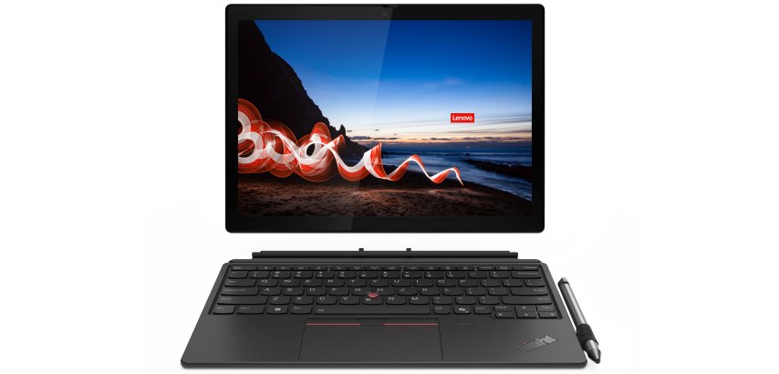 Lenovo ThinkPad X12 Detachable Gen 2 Intel Core Ultra 5 134U Hybride (2-en-1) 31,2 cm (12.3") Écran tactile 16 Go LPDDR5x-SDRAM 512 Go SSD Wi-Fi 6E (802.11ax) Windows 11 Pro Noir Français