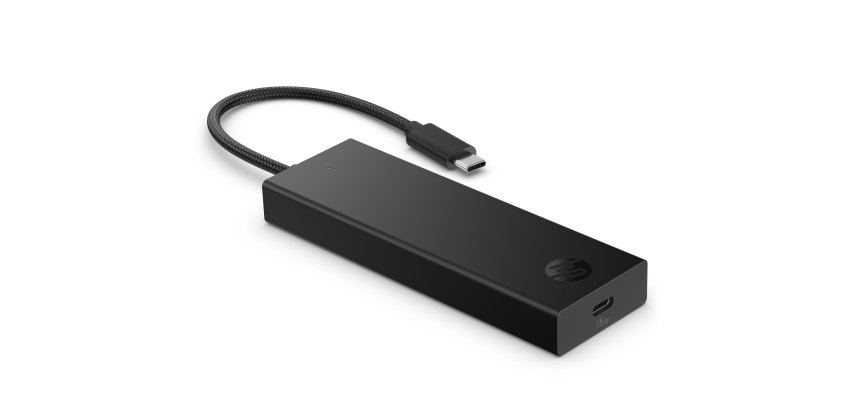 HP PRTBLE USB-C TO HDMI HUB EMEA-INTL EN