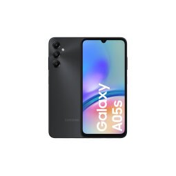 Samsung Galaxy A05s 17 cm (6.7") Double SIM Android 13 4G USB Type-C 4 Go 64 Go 5000 mAh Noir