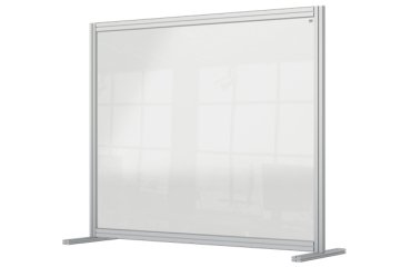 Separateur nobo premium en plexiglas transparent         1200x1000x300mm