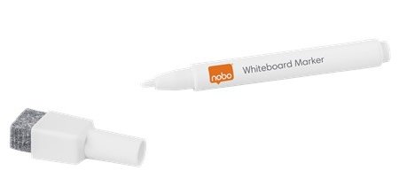 Nobo 1915444 evidenziatore 6 pz Tipo di punta Bianco