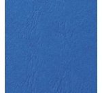Copertine LeatherGrain per rilegatura - A4 - goffrate - blu - 250 gr - GBC - conf. 100 pezzi