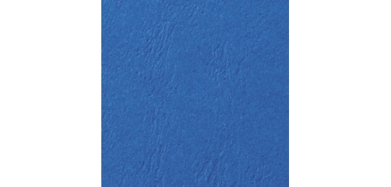 Copertine LeatherGrain per rilegatura - A4 - goffrate - blu - 250 gr - GBC - conf. 100 pezzi