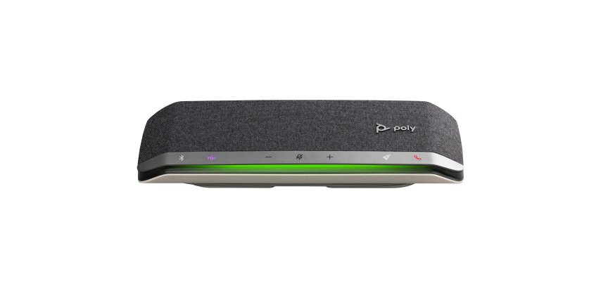 HP Poly Altavoz manos libres USB-A USB-C Poly Sync 40-M con certificación para Microsoft Teams