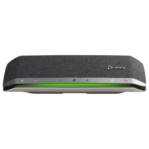 HP Poly Altavoz manos libres USB-A USB-C Poly Sync 40-M con certificación para Microsoft Teams