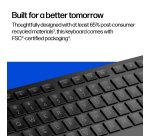 HP Multi-Device Dual-Mode Keyboard with Palm Rest 580K
