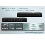 i-tec Universal 6x 4K/60Hz Display Docking Station + Power Delivery 140W