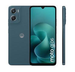 Motorola moto g06 17,5 cm (6.88") Doppia SIM Android 15 4G USB tipo-C 4 GB 256 GB 5200 mAh Blu