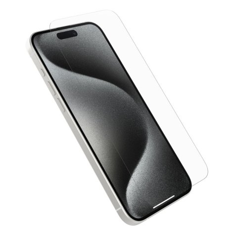 OtterBox Premium Glass Series para Apple iPhone 15 Pro Max, transparente