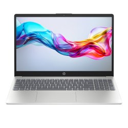 HP 15-fd0121nf Intel® Core™ i5 i5-1334U Ordinateur portable 39,6 cm (15.6") Full HD 16 Go DDR4-SDRAM 512 Go SSD Wi-Fi 6E (802.11ax) Windows 11 Home Argent