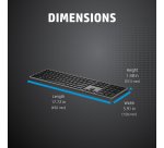 HP 975 Dual-Mode Wireless Keyboard