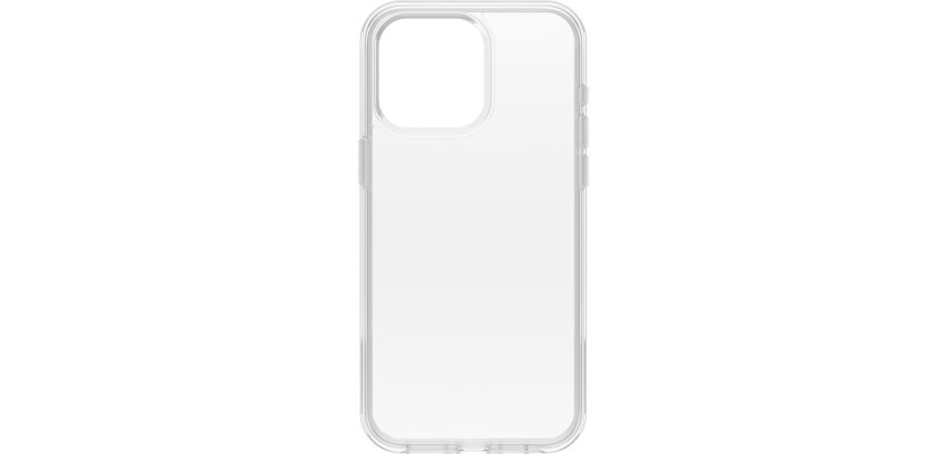 OtterBox Symmetry Series Clear für iPhone 15 Pro Max, Clear