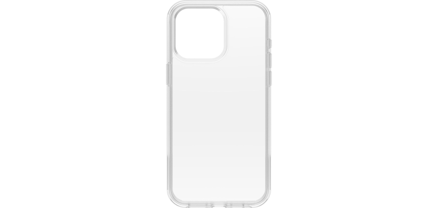 OtterBox Symmetry Series Clear für iPhone 15 Pro Max, Clear
