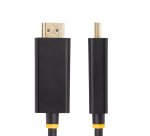 StarTech.com Cable Adaptador DisplayPort a HDMI de 2m - 4K 60Hz con HDR - Cable DP a HDMI 2.0b - Conversor Activo de Vídeo - Convertidor DisplayPort a HDMI