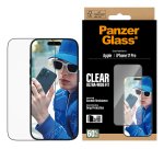 PanzerGlass ® Screen Protector iPhone 17 Pro | Ultra-Wide Fit w. EasyAligner Protector de pantalla Apple 1 pieza(s)