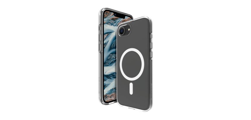 dbramante1928 Iceland Pro MagSafe mobile phone case 15.5 cm (6.1") Cover Transparent