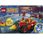 LEGO Super Sonic vs. Egg Drillster
