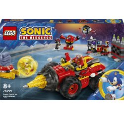 LEGO Super Sonic vs. Egg Drillster