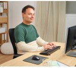 Trust Ody II clavier Bureau RF sans fil AZERTY Français Noir