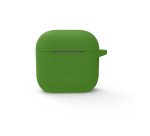Celly AIRCASE PARA AIRPODS 4 VERDE