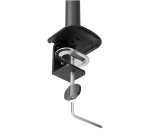 Neomounts DS60-600BL3 Brazo de monitor 10-27" - Quick-fix - Tope-a-180°