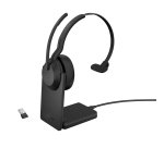 Jabra Evolve2 55 Casque Sans fil Arceau Bureau/Centre d'appels USB Type-C Bluetooth