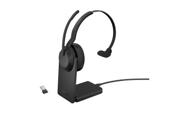 Jabra Evolve2 55 Auriculares Inalámbrico Diadema Oficina/Centro de llamadas USB Tipo C Bluetooth