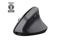 Trust Bayo+ ratón Oficina mano derecha RF Wireless + Bluetooth Óptico 2400 DPI