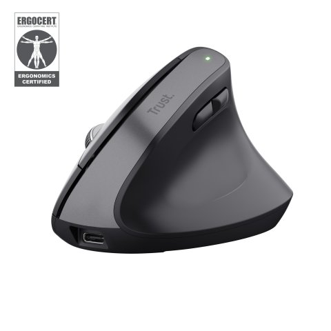 Trust Bayo+ ratón Oficina mano derecha RF Wireless + Bluetooth Óptico 2400 DPI