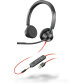 POLY Blackwire 3325 USB-A + 3.5mm Stereo Headset