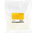 StarTech.com Lot de 1 000 Attaches de Câbles de 15cm - Largeur 3,6mm, Diamètre du Faisceau 39mm, Résistance à la Traction 18kg, Attaches Autobloquantes en Nylon avec Extrémité Incurvée, Homologuées UL, Blanches - TAA