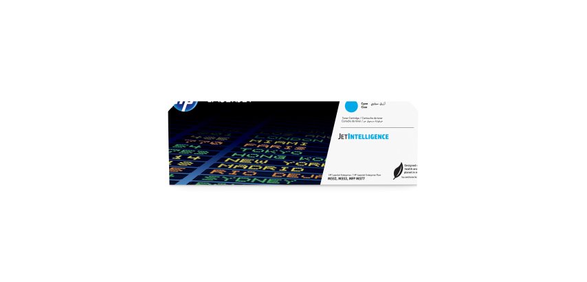 HP 508A Cyan Original LaserJet Toner Cartridge