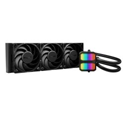 be quiet! Silent Loop 360 mm | Système de refroidissement liquide tout-en-un, 360 mm, noir, socket Intel et AMD