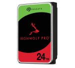 Seagate IronWolf Pro ST24000NT002 disque dur 24 To 7200 tr/min 512 Mo 3.5" Série ATA III