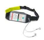 Celly RUNBDUOXXLYL custodia per cellulare 13,7 cm (5.4") Custodia a cintura Nero, Giallo
