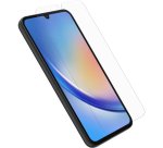OtterBox Trusted Glass Screen Protector for Galaxy A34 5G, Tempered glass, scratch protection x2, drop protection for shatter resistance, delivered without packaging