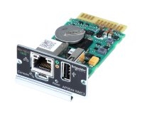 APC Carte de communication SNMP/WEB gamme Easy UPS monophasé compatible PowerChute