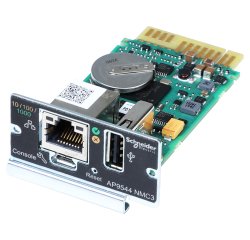 APC Carte de communication SNMP/WEB gamme Easy UPS monophasé compatible PowerChute