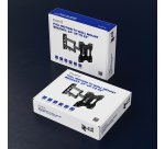 Ewent EW1522 Supporto TV a parete 109,2 cm (43") Nero